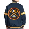 Denver Nuggets Scout Varsity Satin Jacket