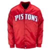 Detroit Pistons 20th Anniversary Jacket