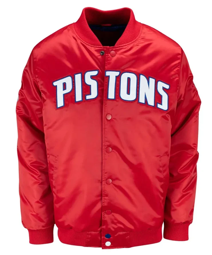 Detroit Pistons 20th Anniversary Jacket