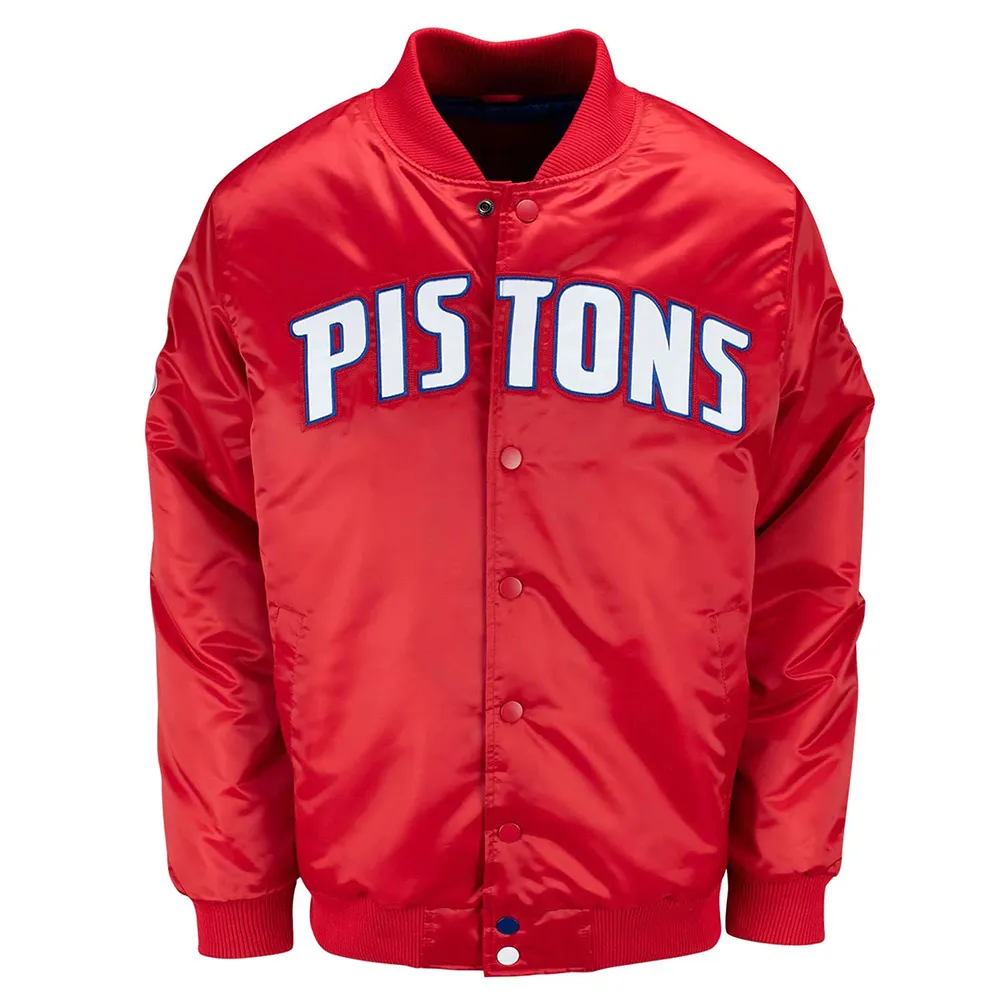 Detroit Pistons 20th Anniversary Jacket