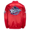 Detroit Pistons 20th Anniversary Red Jacket
