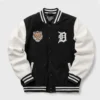 Detroit Tigers Wordmark Varsity Jacket