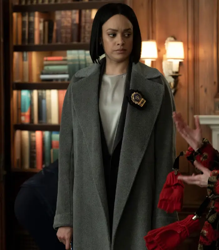 elsbeth S3 Britne Oldford Wool Coat - Image 2
