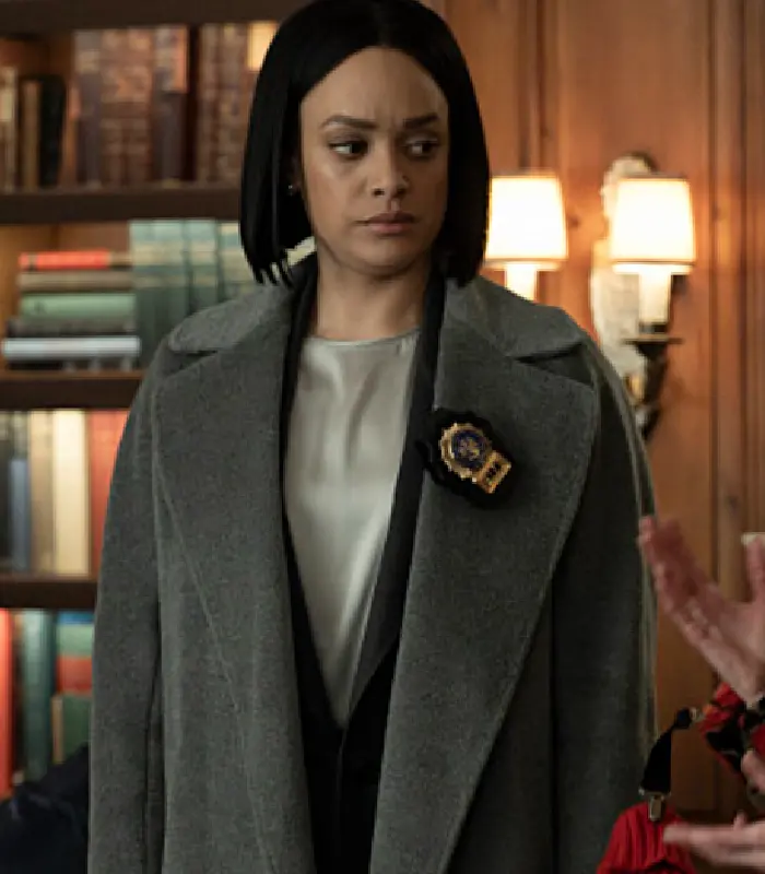 elsbeth S3 Britne Oldford Wool Coat