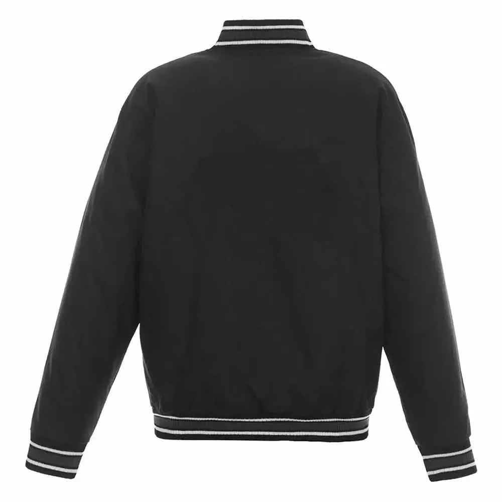 Front Hit Poly Twill Colorado Avalanche Jacket