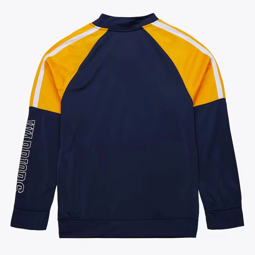Golden State Warriors Color Blocked Full Zip Track Jacket