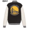 Golden State Warriors Domestic Varsity Jacket