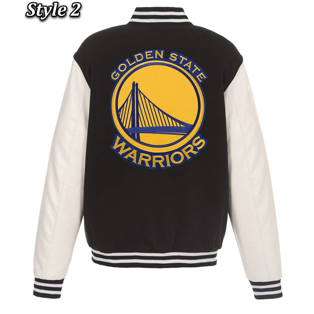 Golden State Warriors Domestic Varsity Jacket