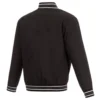Golden State Warriors Poly Twill Black Jacket