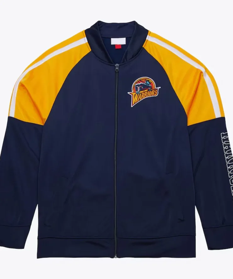 Golden State Warriors Track Jacket