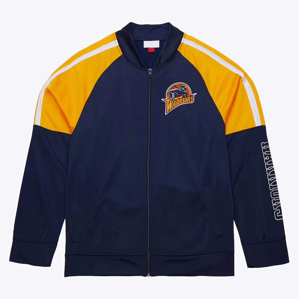 Golden State Warriors Track Jacket