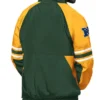 Green Bay Packers Prospect Green Half Zip Pullover Jacket