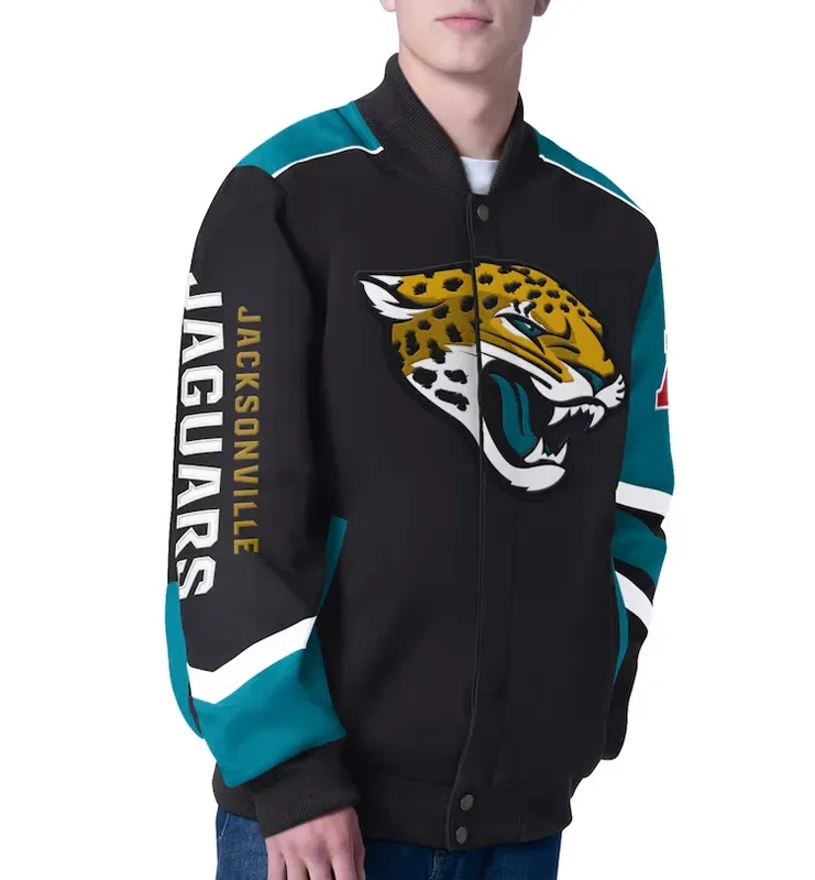 Jacksonville Jaguars Prime Time Racing Jacket