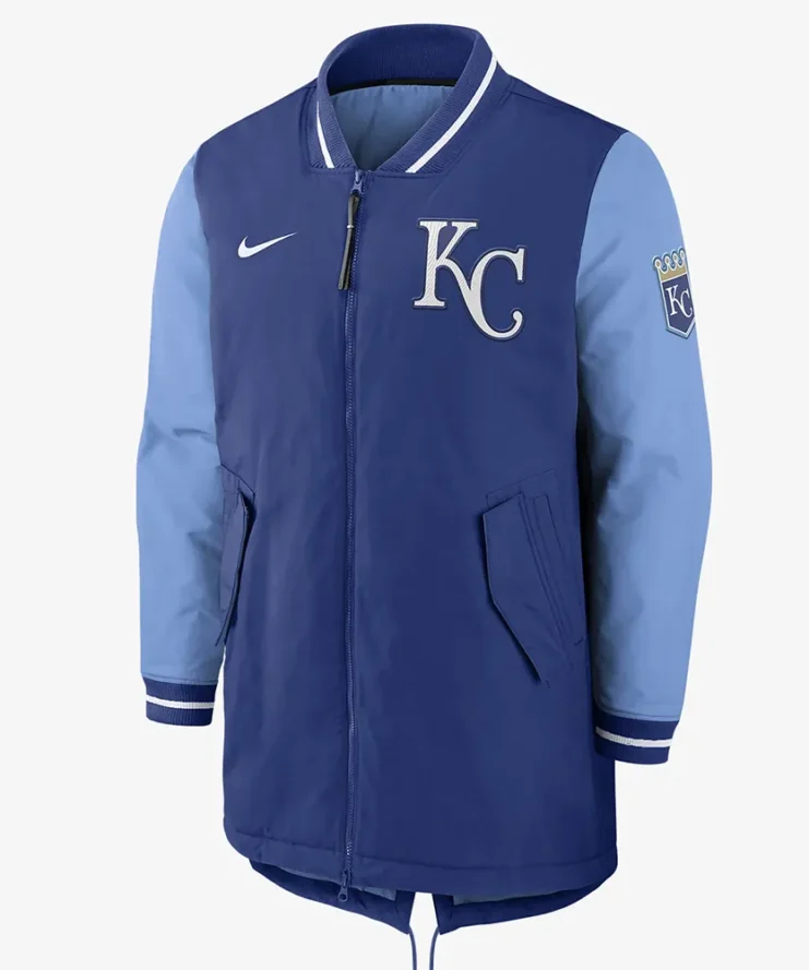 Kansas City Royals Dugout Jacket