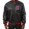 Los Angeles Clippers Leather Jacket Scaled 1