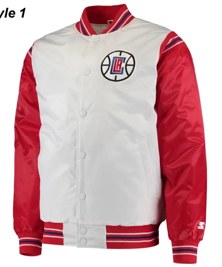 Los Angeles Clippers Renegade Jacket