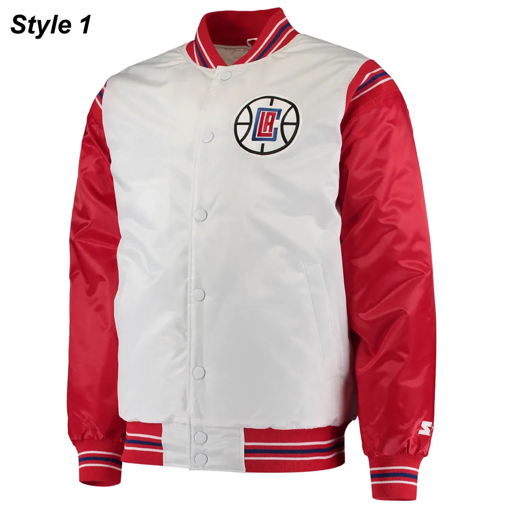 Los Angeles Clippers Renegade Jacket