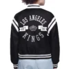 Los Angeles Kings Printed Logo Satin Jacket