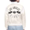 Los Angeles Kings Printed Logo Varsity Jacket