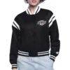 Los Angeles Kings Round Team Logo Jacket