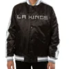 Los Angeles Kings Satin Jacket Scaled 1