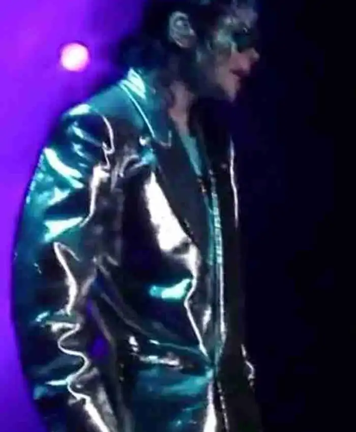 Michael Jackson Silver Jacket