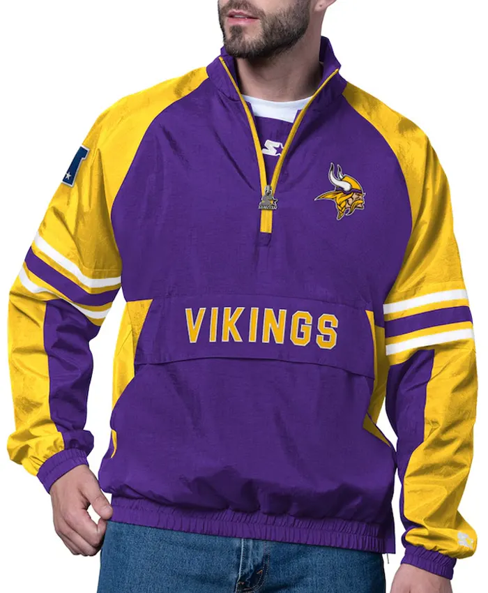 Minnesota Vikings Prospect Jacket