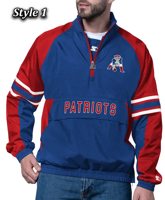 New England Patriots Prospect Jacket