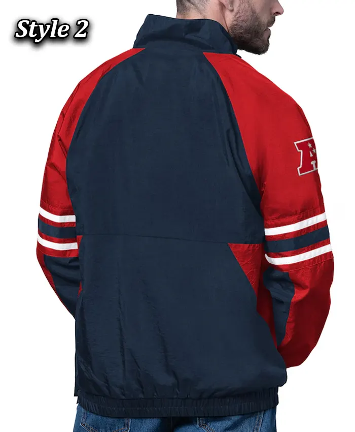 New England Patriots Prospect Navy Jacket