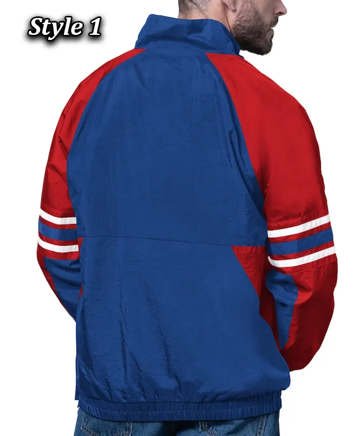 New England Patriots Prospect Royal Jacket