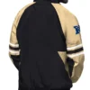 New Orleans Saints Prospect Black Half Zip Pullover Jacket