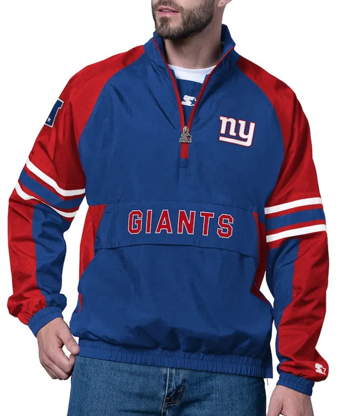 New York Giants Prospect Jacket