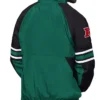New York Jets Prospect Green Half Zip Pullover Jacket