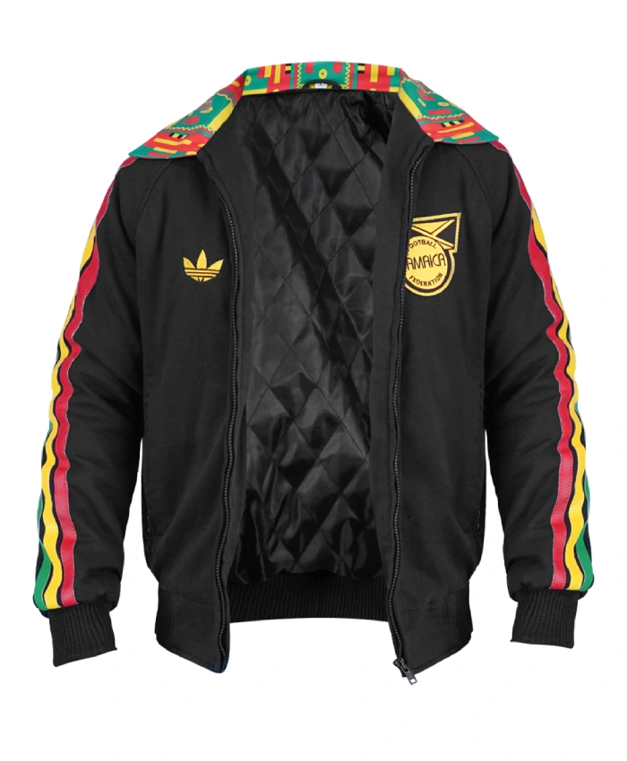 Adidas Jamaica 2026 Anthem Away Jacket - Image 2