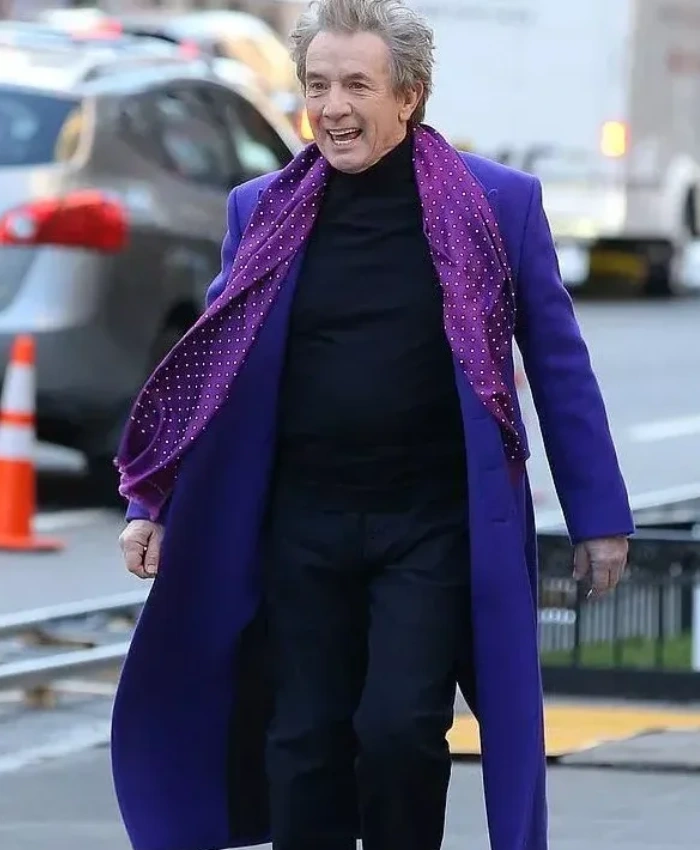 Order Mister The Color Purple Trench Coat