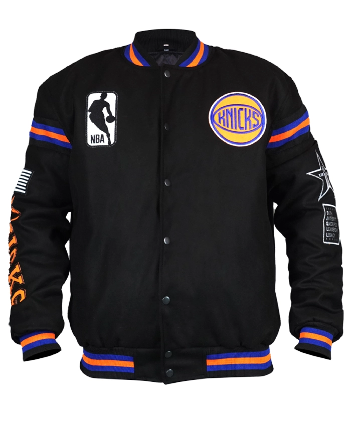 Order Ny Knicks Black Flight Dream History Collection Jacket