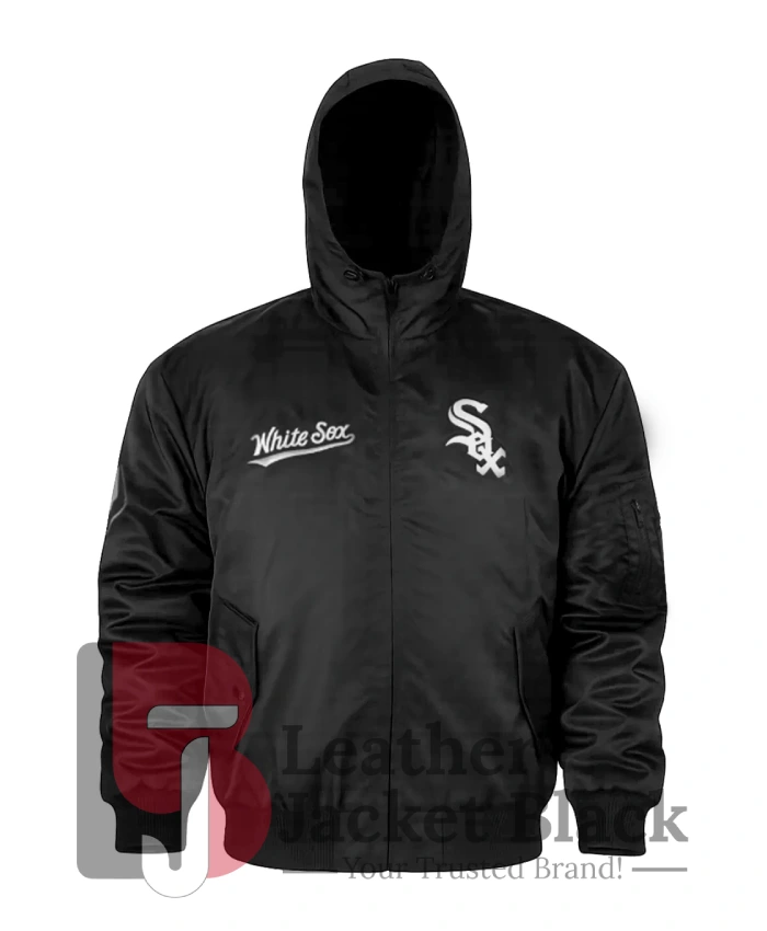 Order This Chicago White Sox Historic L 2B Bomber Hooded Jacket