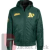 Order This Oakland Athletics Historic L 2B Hooded Bomber Jacket