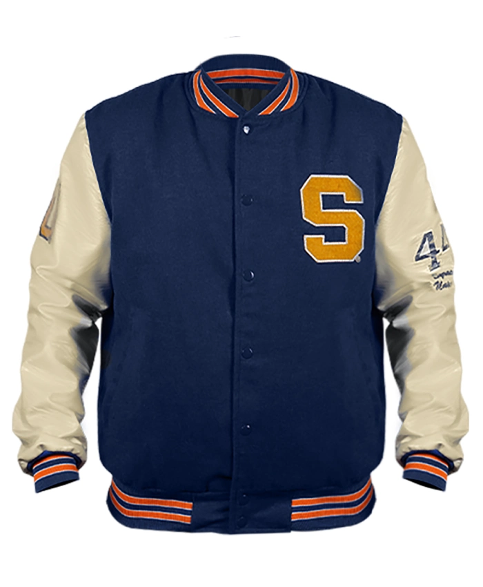 Order This Syracuse S Letterman Varsity Jacket