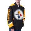 Pittsburgh Steelers Prime Time Racing Jacket