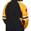 Pittsburgh Steelers Prospect Black Half Zip Pullover Jacket