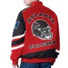 Prime Time Racing Atlanta Falcons Red Jacket