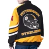 Prime Time Racing Pittsburgh Steelers Black Jacket