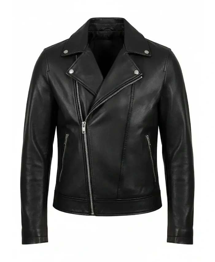 Alternative view of Rhea Ripley WWE Black Leather Jacket