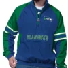 Seattle Seahawks Prospect Half Zip Pullover Jacket