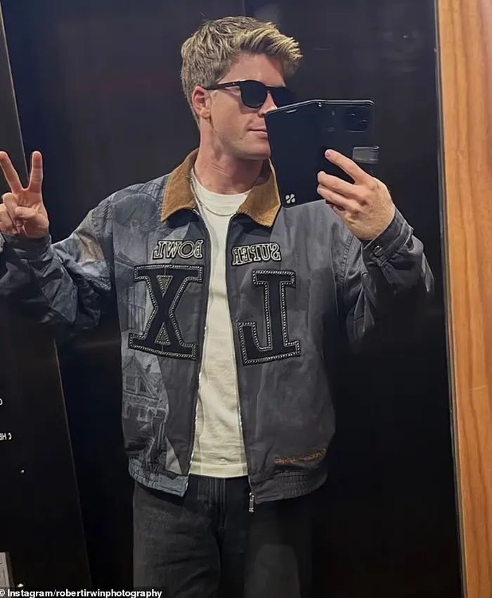 Super Bowl 2026 Robert Irwin Jacket