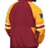 Washington Commanders Prospect Burgundy Half Zip Pullover Jacket