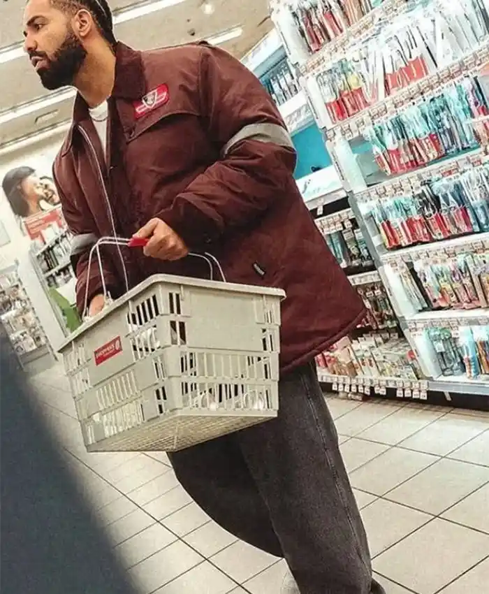 Drake TTC Burgundy Jacket - Image 2