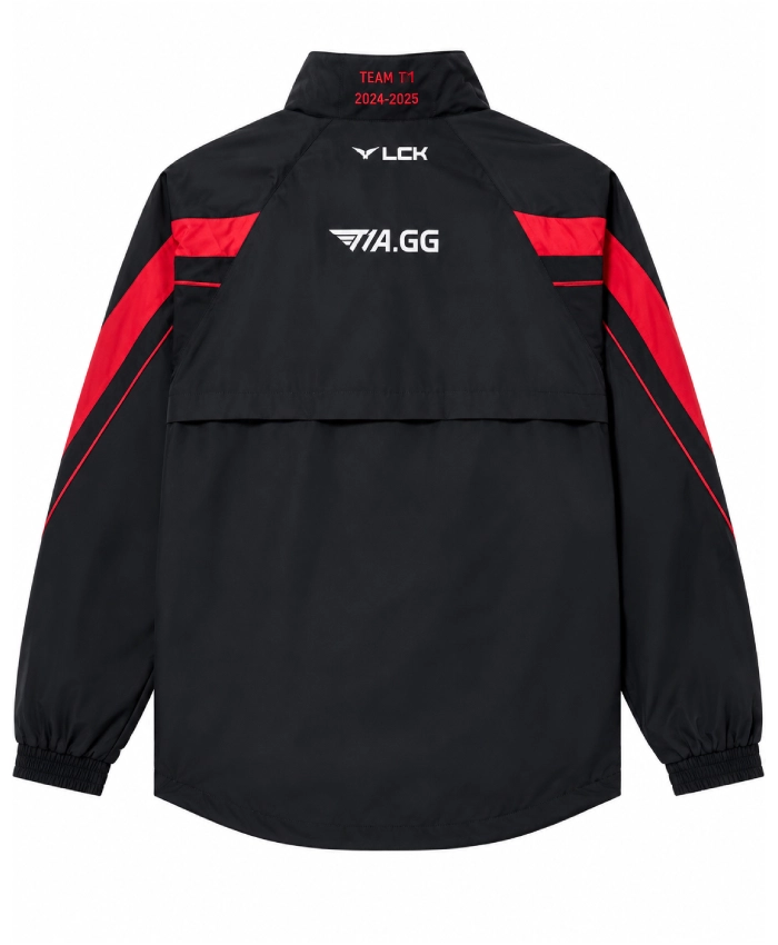 2024 T1 Uniform Black Cotton Jacket
