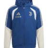 2026 Adidas Teamgeist Juventus Blue Raglan Cotton Jacket